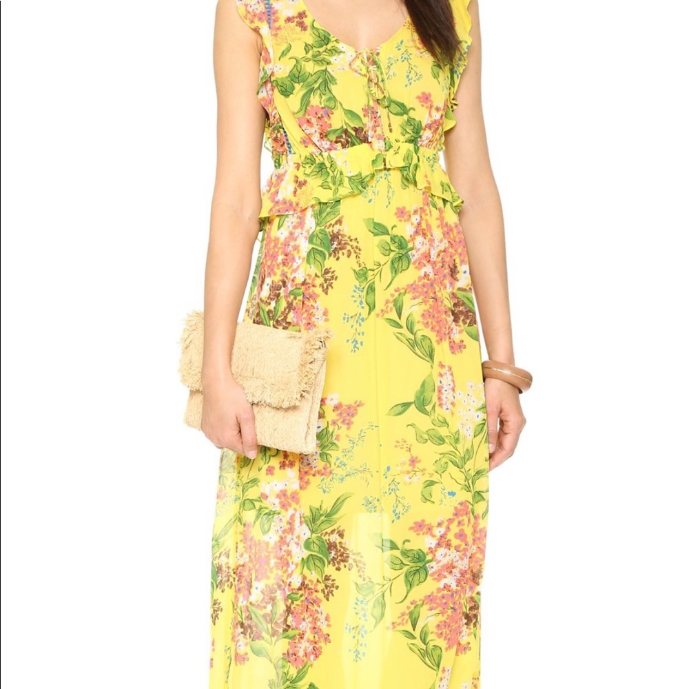 Anthropologie Plenty by Tracy Reese Maxi dress